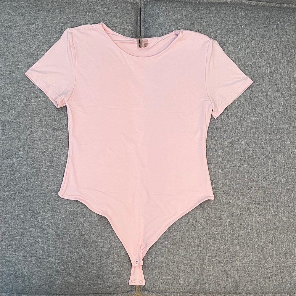 Design Lab Lord & Taylor Light Pink Kids Bodysuit